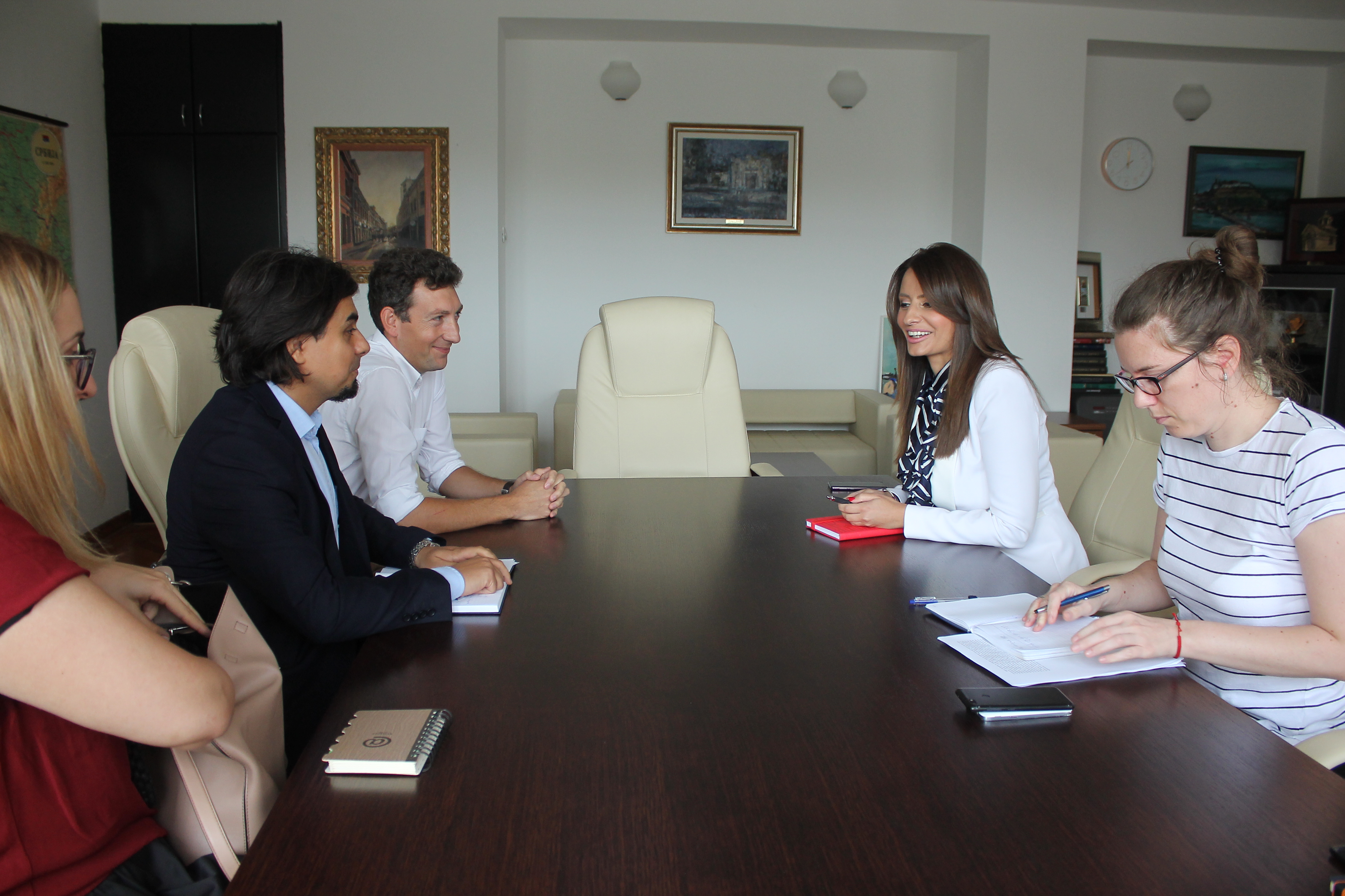 Ministarka pravde Nela Kuburović na sastanku sa predstavnicima AKPA