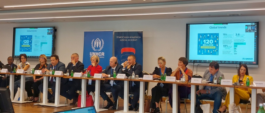 The first annual round table on asylum in Serbia