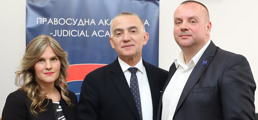 Ministar Vujić obišao Pravosudnu akademiju