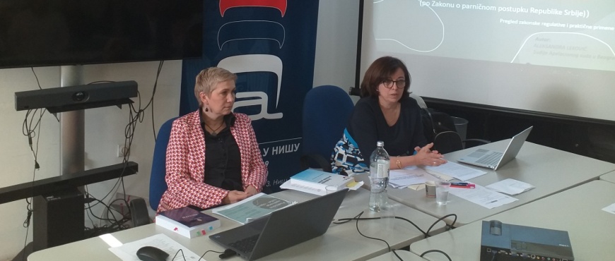 Primena načela parničnog postupka u cilju ostvarenja prava stranaka na suđenje u razumnom roku