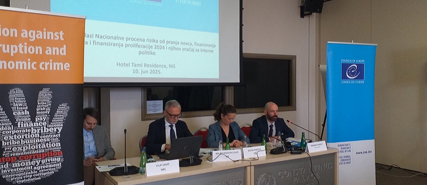 The key findings of national risk of money laundering, financing terrorism and funding of proliferation 2024. And their importance for internal policies