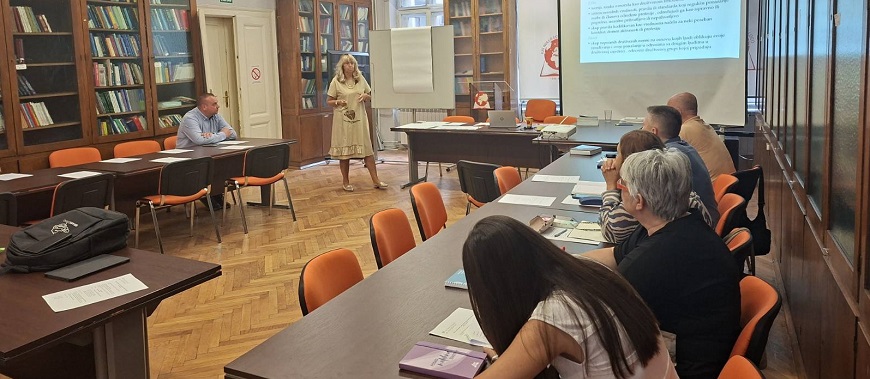 Ethics and Integrity - Training in the field of prevention of corruption and strengthening of integrity