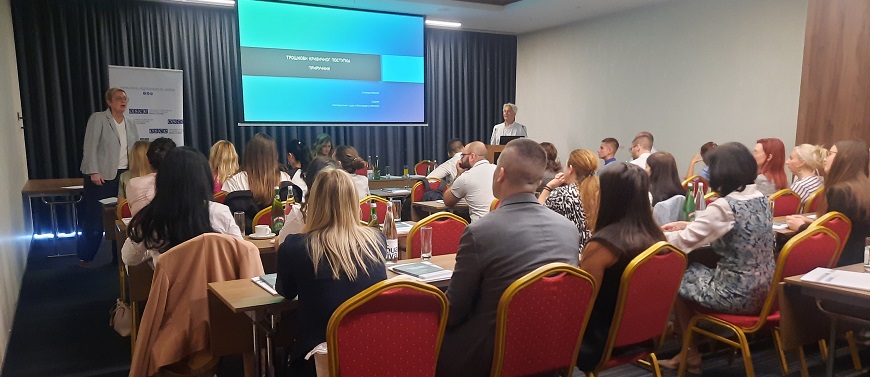 Novi Sad, presentation of "Manual on Criminal Procedure Costs"