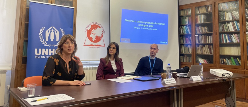 Seminar on the relationship of the procedure of extradition and procedure asylum