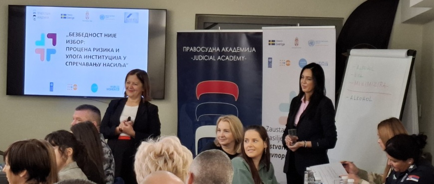 Безбедност није избор: Процена ризика и улога институција у спречавању насиља
