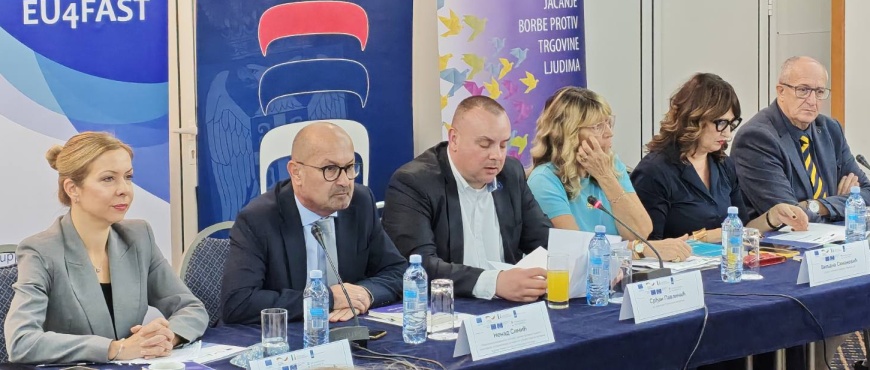 Јачање одговора на проблем трговине људима у циљу радне експлоатације