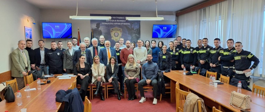 Course on traffic accident investigation