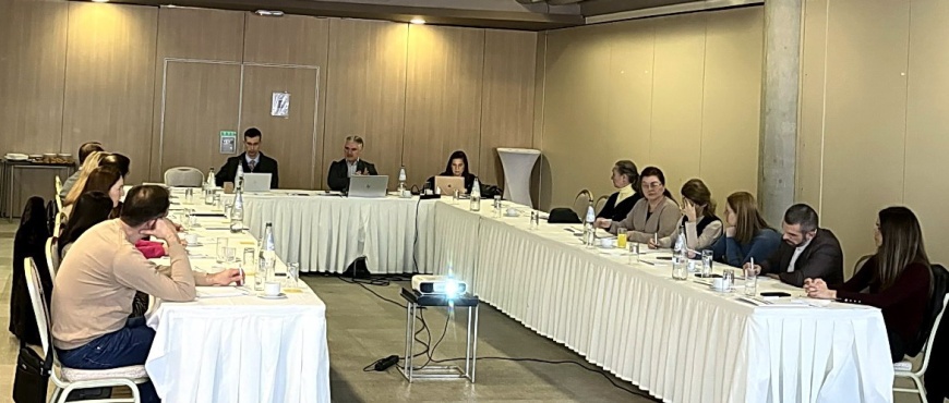 Обуке новоизабраних јавних тужилаца за саслушање окривљених и испитивање сведока