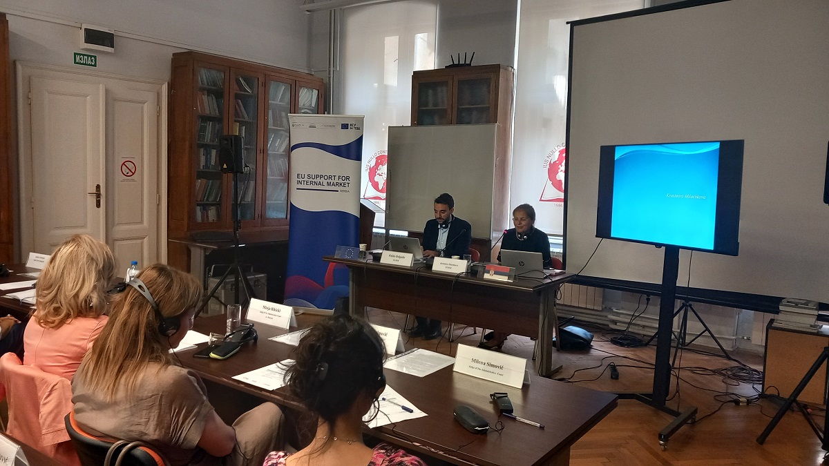 Introduction to EU competition and unique digital market in the EU - Seminar Photography