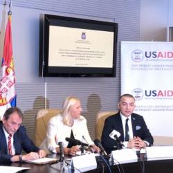Свечана церемонија потписивања и презентацијa Упутства за унапређење и промоцију поступка закључења и извршења вансудског поравнања у поступку заштите права на суђење у разумном року-1