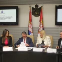 Свечана церемонија потписивања и презентацијa Упутства за унапређење и промоцију поступка закључења и извршења вансудског поравнања у поступку заштите права на суђење у разумном року-5