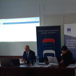 Upotreba i administriranje elektronske baze sudske prakse-6