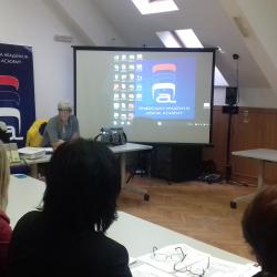 Informativna sesija – Promocija i osnaživanje medijacije u Srbiji za privredne sudove -1