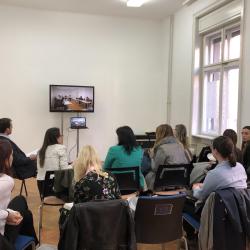 ПРЕНОС УЖИВО - у току је УСМЕНИ део пријемног испита кандидата за IX генерацију полазника Правосудне академије-1