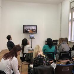 ПРЕНОС УЖИВО - у току је УСМЕНИ део пријемног испита кандидата за IX генерацију полазника Правосудне академије-2