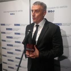 Nagrada OEBS-a - „Ličnost godine“ upravniku KPZ u Sremskoj Mitrovici-2