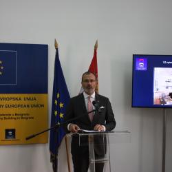 Počeli radovi na rekonstrukciji zgrade Pravosudne akademije - izveštaj sa konferencije za medije-4