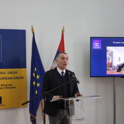 Počeli radovi na rekonstrukciji zgrade Pravosudne akademije - izveštaj sa konferencije za medije-5