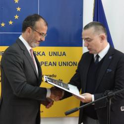 Počeli radovi na rekonstrukciji zgrade Pravosudne akademije - izveštaj sa konferencije za medije-12