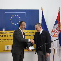 Počeli radovi na rekonstrukciji zgrade Pravosudne akademije - izveštaj sa konferencije za medije-14