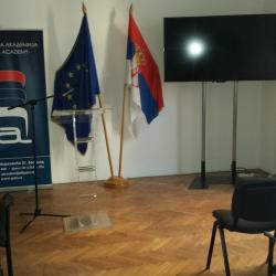 Конференција поводом радова на реконструкцији нове зграде Правосудне академије-1