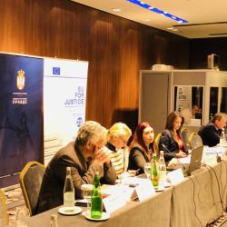 Prvi nacrt revidiranog Akcionog plana za Poglavlje 23 – javna rasprava, 06.02.2019. Beograd, Hotel Metropol Palas-4