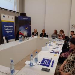Obuke o profesionalnoj etici u prevenciji i borbi protiv korupcije-4