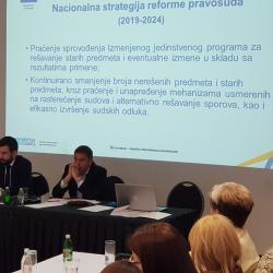 Завршен први циклус обука Судијске вештине 2-2