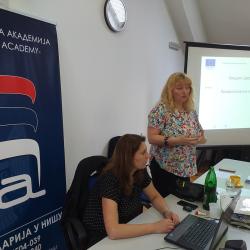 Обука за тужиоце и заменике тужилаца - Професионална етика у превенцији и борби против корупције-1