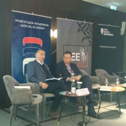 Dani prava jugoistočne Evrope – „Edukacija u pravosuđu, prezentacija Pravosudne akademije“-2