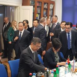 Predsednik i sudije Vrhovnog narodnog suda Narodne Republike Kine u poseti Pravosudnoj akademiji-2