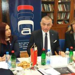Predsednik i sudije Vrhovnog narodnog suda Narodne Republike Kine u poseti Pravosudnoj akademiji-6