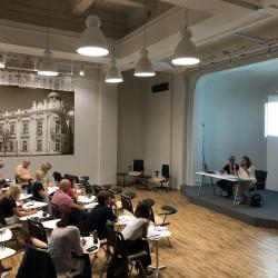 U organizaciji Pravosudne akademije, danas je na Institutu za sociološka i kriminološka istraživanja, održan skup posvećen besplatnoj pravnoj pomoći-4