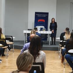 U toku je polaganje pismenog dela prijemnog ispita X-te generacije polaznika-10