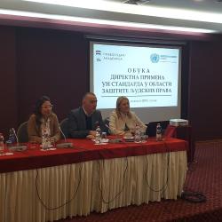Директна примена стандарда УН у области заштите људских права-1