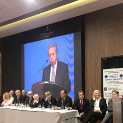 Polaznik IX generacije Pravosudne akademije, Kristina Balnožan, dobitnik prve nagrade „Slobodan Perović“-1
