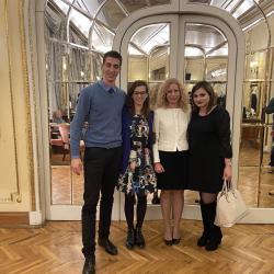 Polaznik IX generacije Pravosudne akademije, Kristina Balnožan, dobitnik prve nagrade „Slobodan Perović“-5