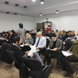 Обука, Нови Сад, 6.12.2019 - ,,Дисциплинска одговорност судија“-1