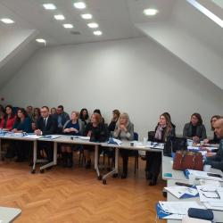 Disciplinska odgovornost sudija - Niš, 21 i 22. februar-2