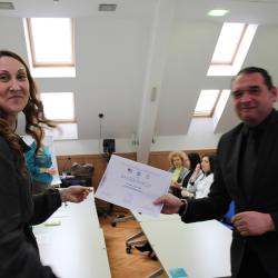 Svečana dodela sertifikata polaznicima specijalizovanih kurseva pravnog engleskog jezika u Nišu-3