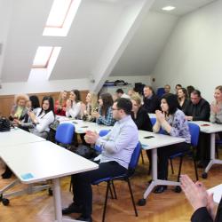 Svečana dodela sertifikata polaznicima specijalizovanih kurseva pravnog engleskog jezika u Nišu-6