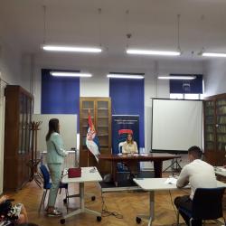 Данас  почиње завршни испит  осме генерације корисника почетне обуке-4