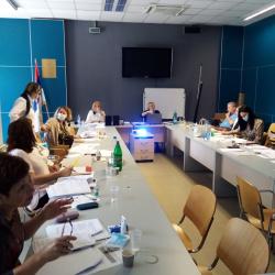 Специјализована обука судија по Закону о утврђивању чињеница о статусу новорођене деце за коју се сумња да су нестала из породилишта у РС - Београд, 25. јун-1
