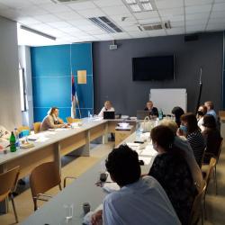 Специјализована обука судија по Закону о утврђивању чињеница о статусу новорођене деце за коју се сумња да су нестала из породилишта у РС - Београд, 25. јун-4