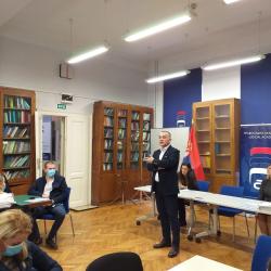 Sastanak sa desetom generacijom korisnika početne obuke-4
