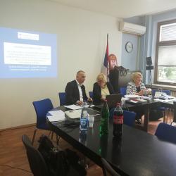 Специјализована обука судија по Закону о утврђивању чињеница о статусу новорођене деце за коју се сумња да су нестала из породилишта у РС - Нови Сад, 18. јун-2