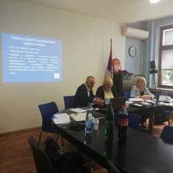 Специјализована обука судија по Закону о утврђивању чињеница о статусу новорођене деце за коју се сумња да су нестала из породилишта у РС - Нови Сад, 18. јун-3