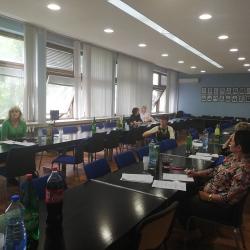 Специјализована обука судија по Закону о утврђивању чињеница о статусу новорођене деце за коју се сумња да су нестала из породилишта у РС - Нови Сад, 18. јун-5