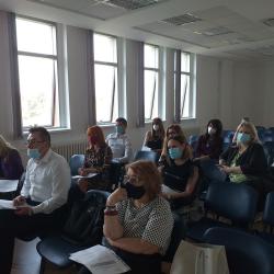Специјализована обука судија по Закону о утврђивању чињеница о статусу новорођене деце за коју се сумња да су нестала из породилишта у Републици Србији-3