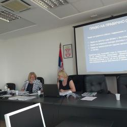 Специјализована обука судија по Закону о утврђивању чињеница о статусу новорођене деце за коју се сумња да су нестала из породилишта у Републици Србији-4